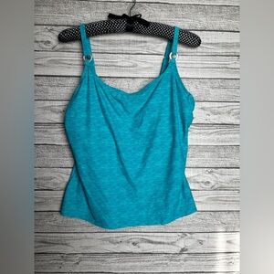 Teal Swim Top